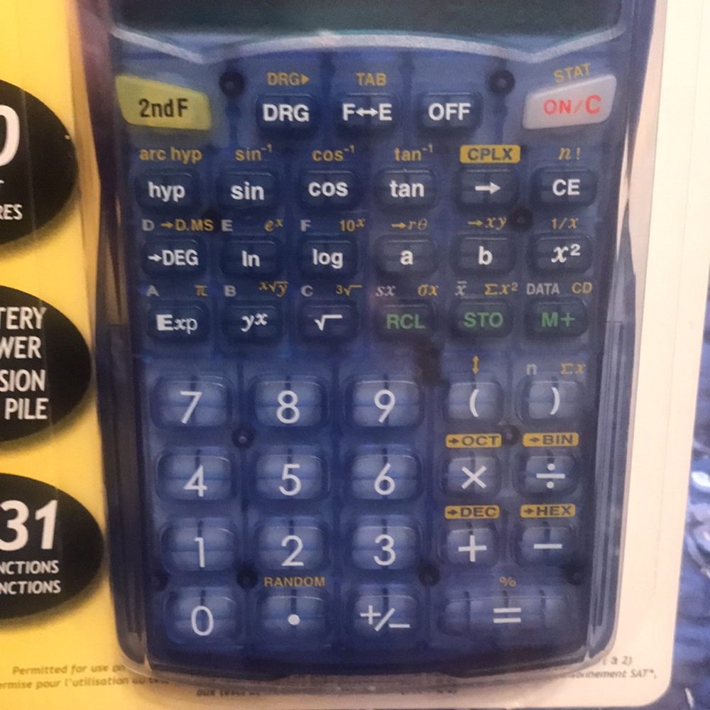 Sharp Calculator - Picture 4 of 10